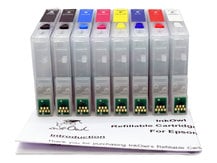 Easy-to-refill Cartridge Pack for EPSON (T0540-T0549)